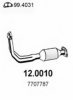 ASSO 12.0010 Catalytic Converter